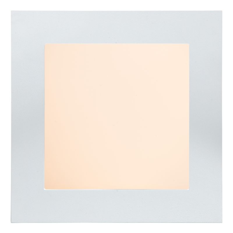 Lucide BRICE-LED - Zapustené stropné svietidlo Kúpeľňa - LED Dim. - 1x15W 3000K - IP44 - Biela